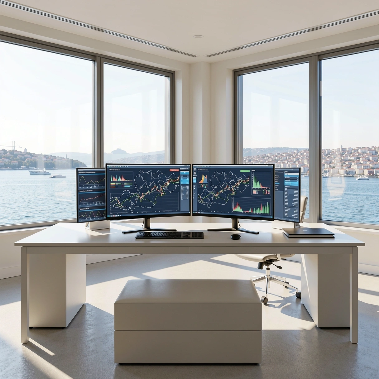 TurkStatsNetwork Analytical Environment