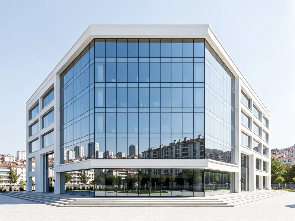 Besiktas Istanbul Office Exterior