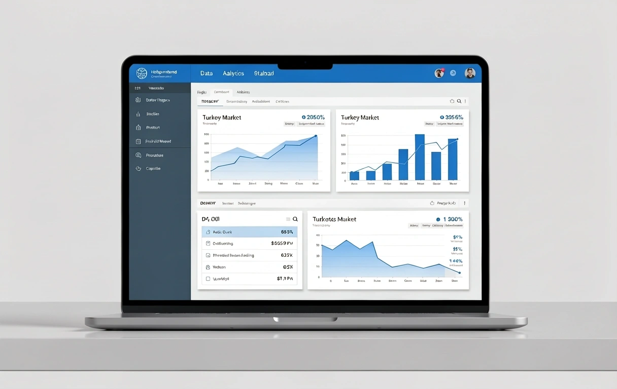 TurkStatsNetwork Data Interface