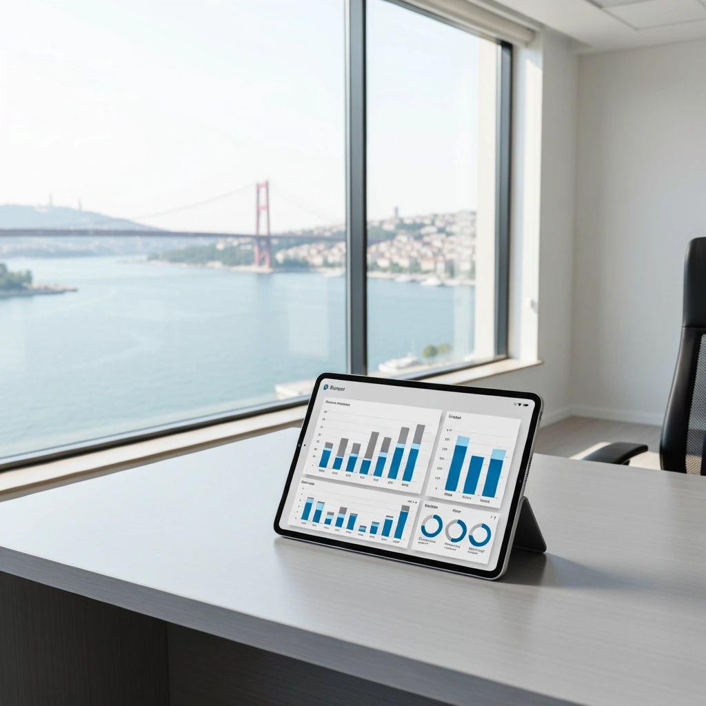 TurkStatsNetwork Istanbul Headquarters Environment