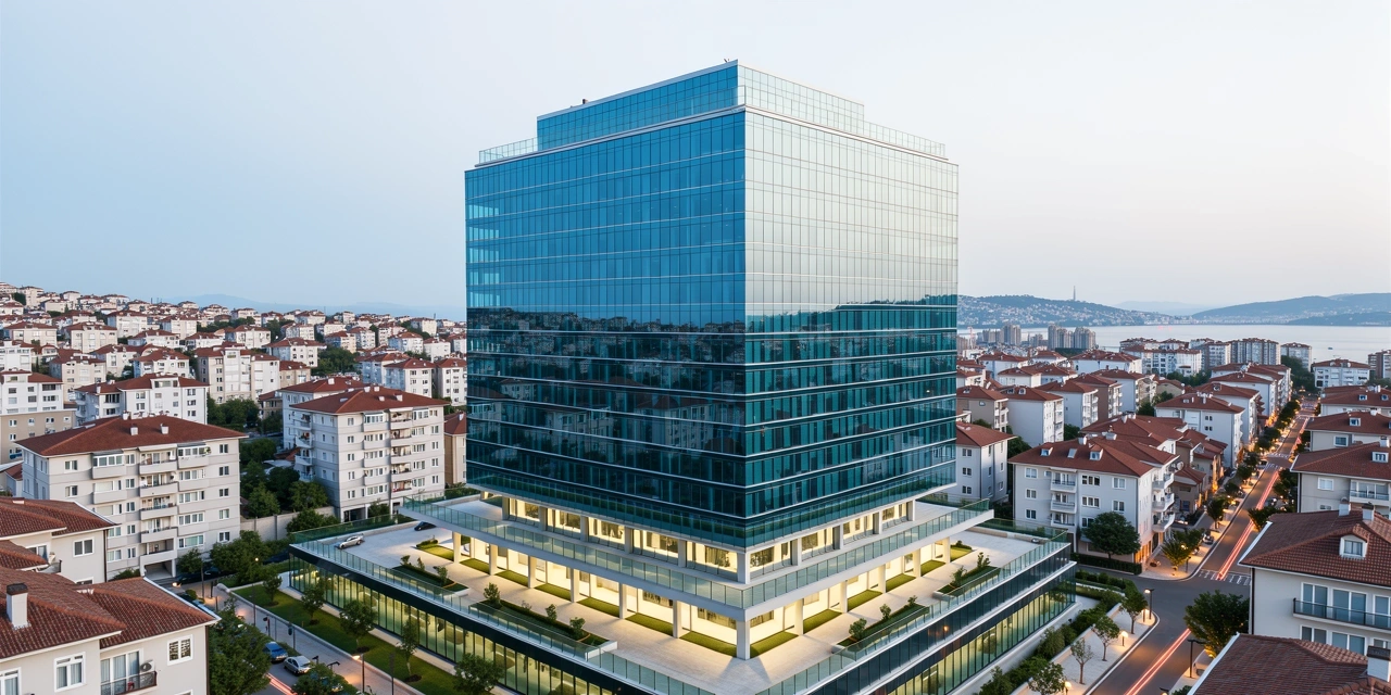 TurkStatsNetwork Head Office in Istanbul